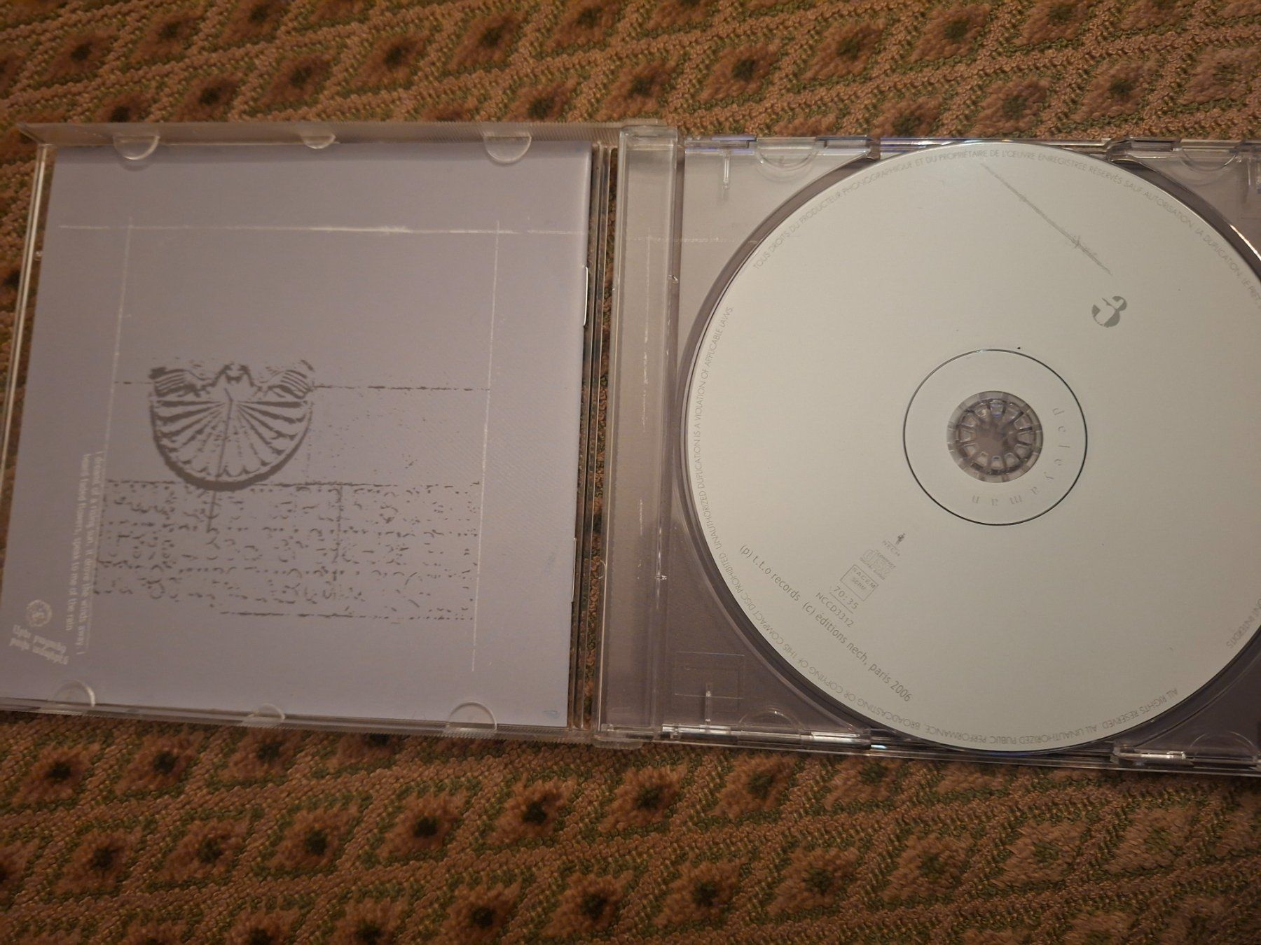 CDs: US Goth Rock - Deleyaman - "3" - 2006 – Gebraucht aus Bernex von Wannabehasbeen01 2