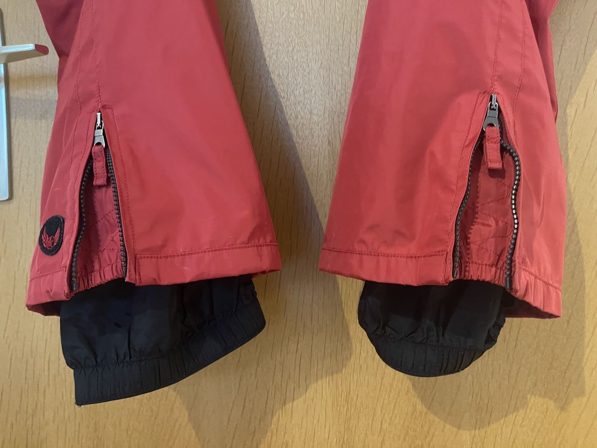 Jet Set Pantaloni: Jet Set Skihose rot – Usato da Oberrieden venduto da Boccia1981 5