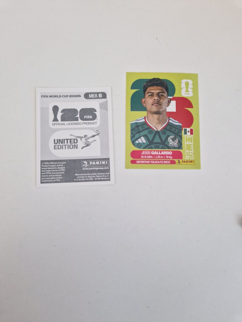Panini Carte collezionabili: Panini Sticker MEX6 – Nuovo (secondo la descrizione) da Stüsslingen venduto da white_angel86