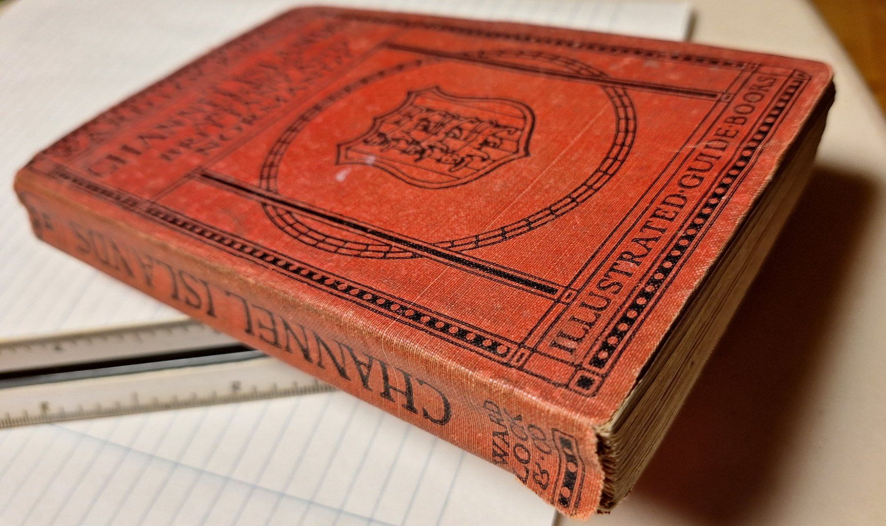 Libri: CHANNEL, ISLAND Reiseführer 1927 – Usato da Grabserberg venduto da Sahara947