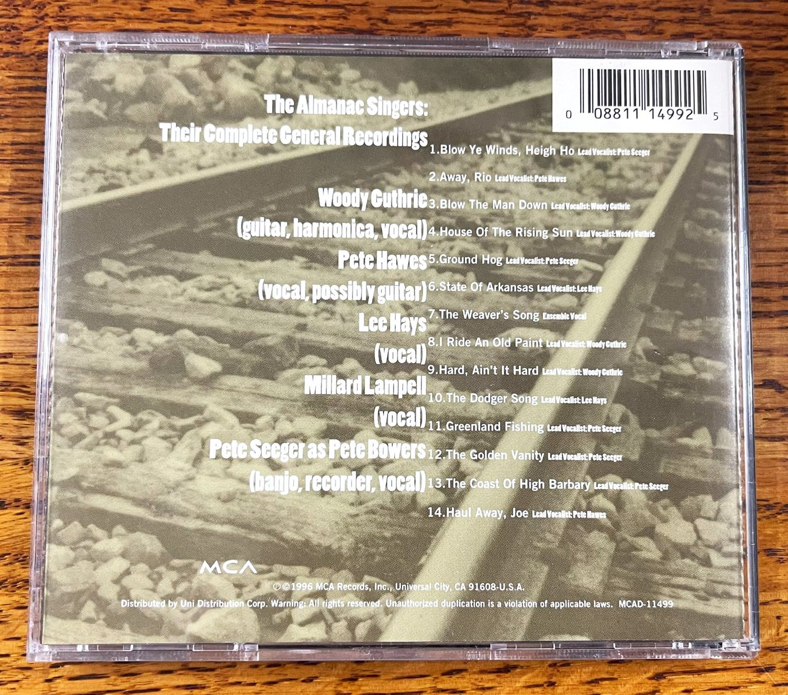 CD: The Almanac Singers CD – Usato da Oftringen venduto da Vucki 1