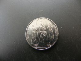 Vatikan 100 Lire 1968 - FAO