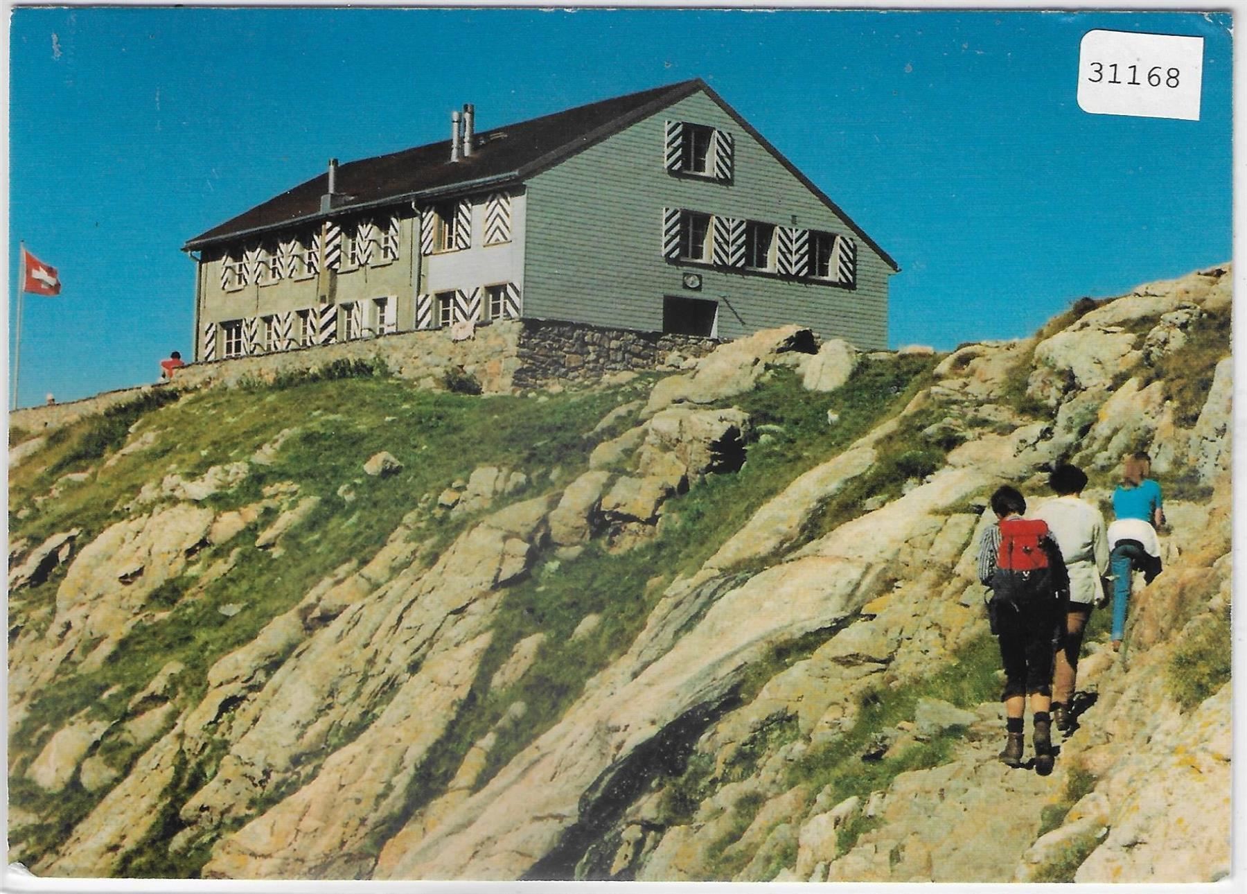 Cartoline postali: Glecksteinhütte S.A.C. – Usato da Ettingen venduto da Kartenplanet