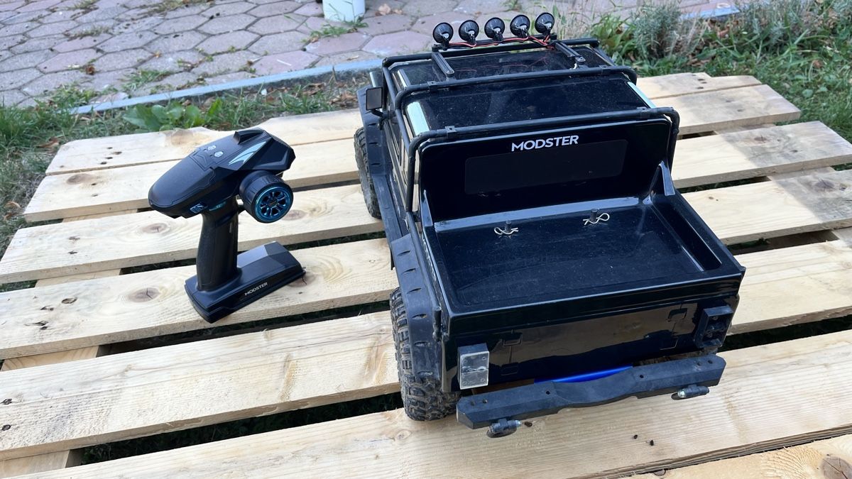 RC Modellbau: Modster Predator 1:10 RC crawler RTR – Gebraucht aus Möhlin von wilkie_82 3
