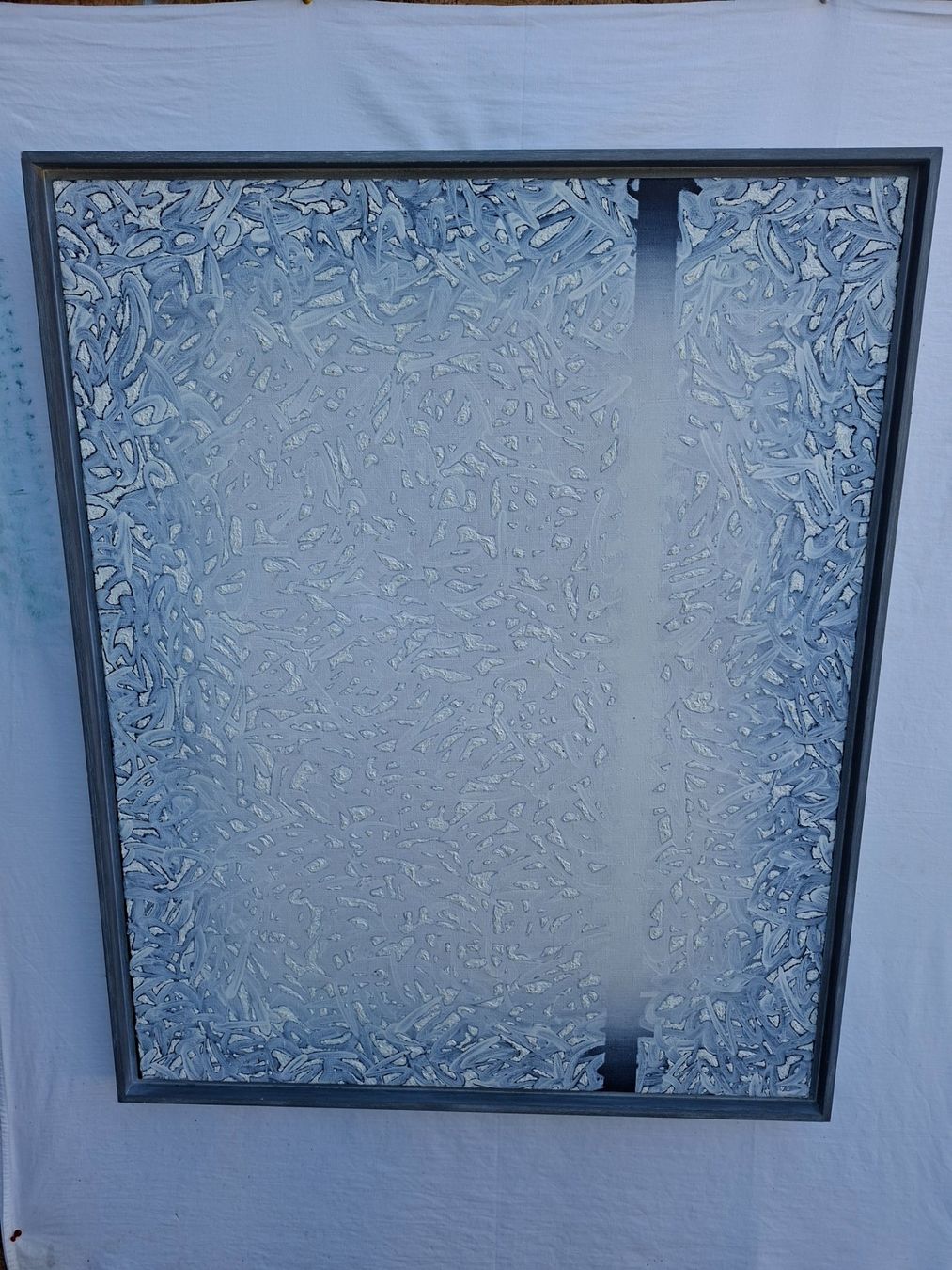 Gemälde: Gemälde "Ydchativaja" 1998 von V. Kuzmin  100x80cm – Gebraucht aus Schaffhausen von meteor7 5