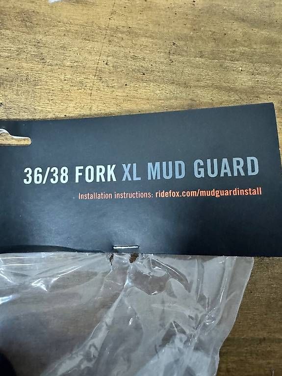Fox Ersatzteile: FOX FORK MUD GUARD FOX 36, 38, 40 und Podium – Neu (gemäss Beschreibung) aus Wettswil von zeta87 1