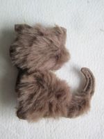 Katze, Applikation zum Aufnähen, 4,9 cm x 4,5 cm