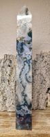 Top Ozeanjaspis-Moosachat Mix Obelisk 27cm  510g