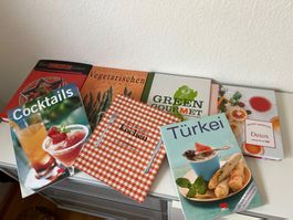 7 Kochbücher - Türkei - Detox - Chinesisch - Vegetarisch