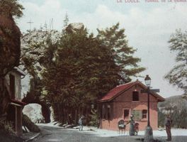 Ancienne douane du Col des Roches