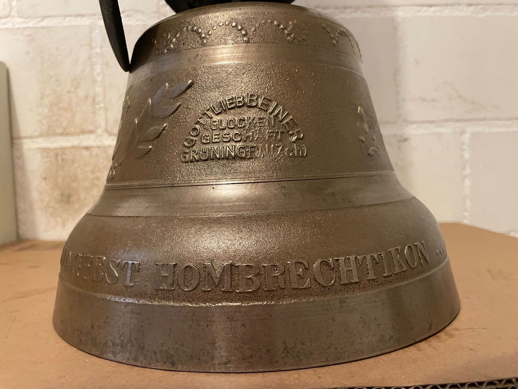 Glocken & Treicheln: Alte Glocke 1966 ab 1.00 Fr. – Gebraucht aus Birrhard von magisto52 3