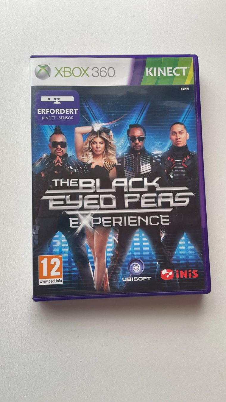 Giochi: The Black Eyed Peas Experience - Xbox360 – Usato da Diepoldsau venduto da jessie.lena