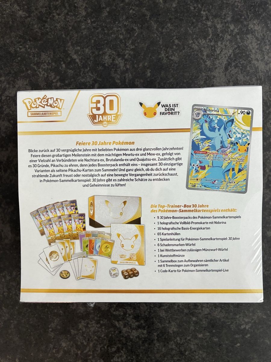 Pokémon Sammelbilder & Trading cards: Top Trainer Box DE – Neu und originalverpackt aus Niederhasli von Scharindli 1
