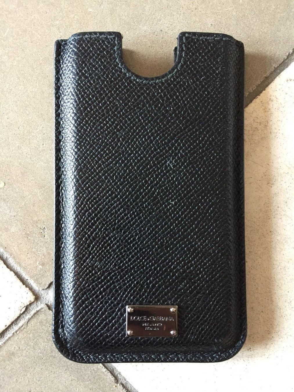 Dolce & Gabbana Altro in  Abbigliamento & Accessori: DOLCE & GABBANA Leder-Etui – Nuovo (secondo la descrizione) da Eglisau venduto da vfe7