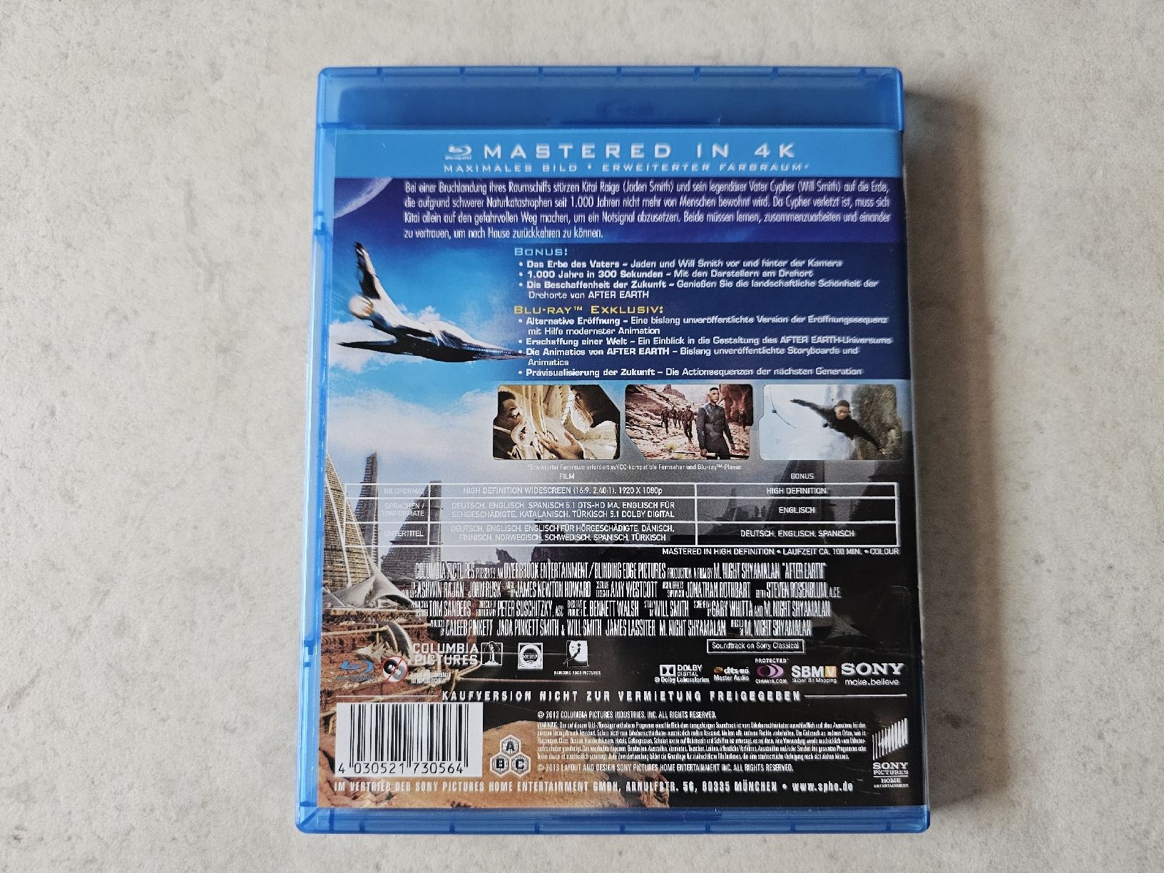 Tutti i DVDs: After Earth  /  Bluray – Usato da Schneisingen venduto da backstore24 1