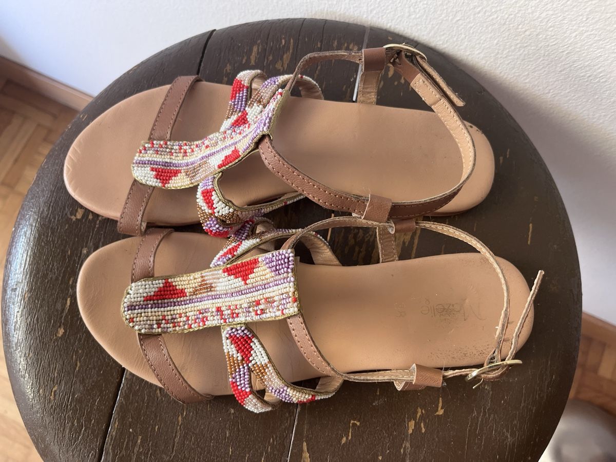 Scarpe da donna: Sandales Mazélie cuir 38 – Usato da Bern venduto da Mathilde_Nhs 2