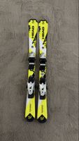 Ski Head Monster 107 gelb schwarz mit Bindung gebraucht