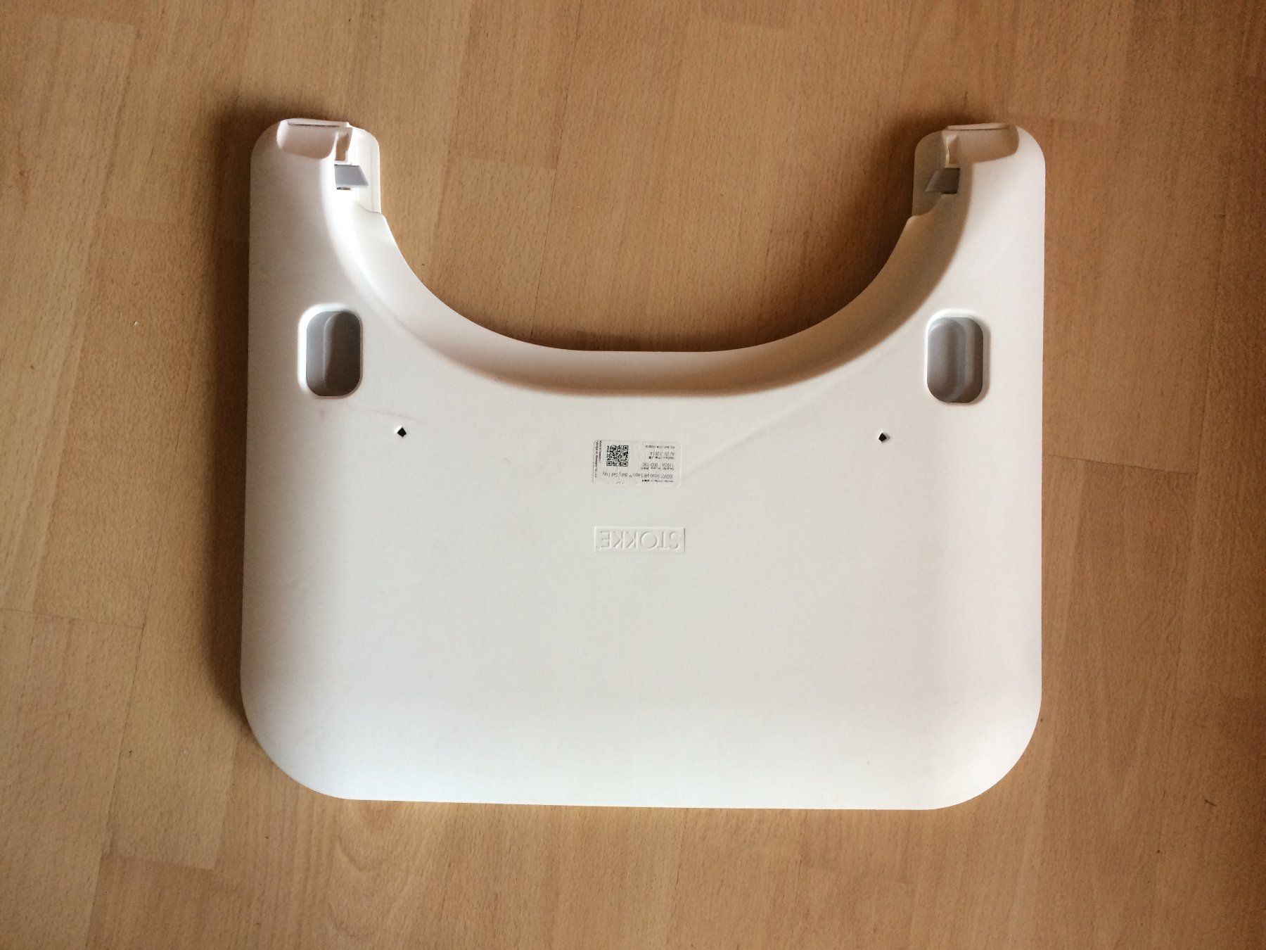 Stokke Seggioloni: STOKKE STEPS Tray / Tablett Tischplatte NP: 74.00 – Usato da Dörflingen venduto da rudis-55 1