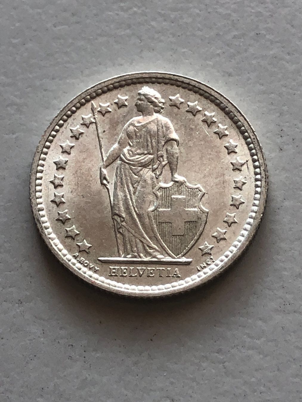 Tutti le monete: 50 Rp. 1957 – Usato da Schötz venduto da Odpa 1