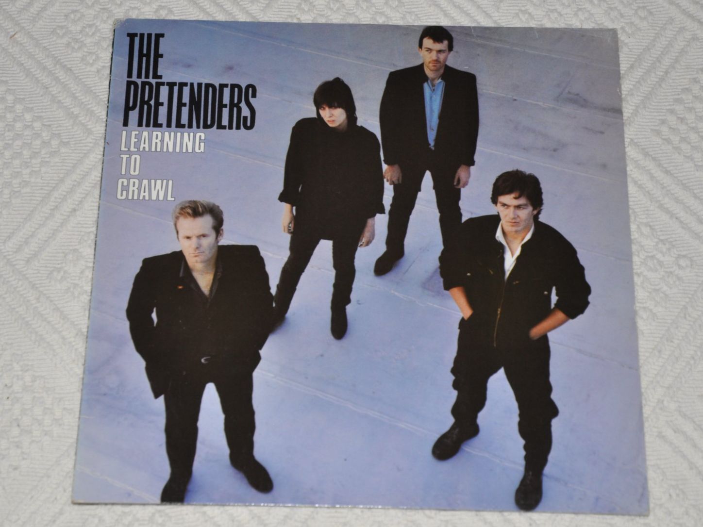 Dischi in vinile: LP The Pretenders - Learning To Crawl – Usato da Boll venduto da Theodora15