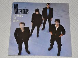 LP The Pretenders - Learning To Crawl