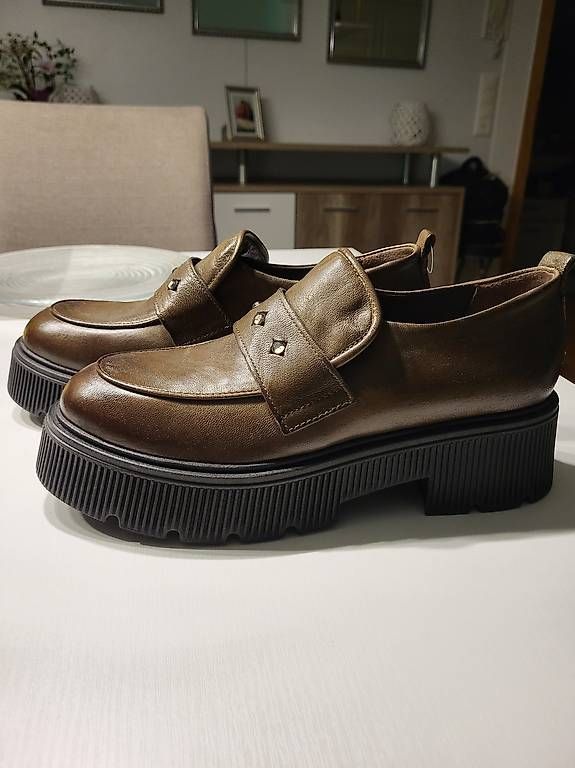 Mjus Scarpe da donna: Neue Leder Schuhe Mjus, Gr 41 – Nuovo (secondo la descrizione) da Suhr venduto da lul_87gh 1