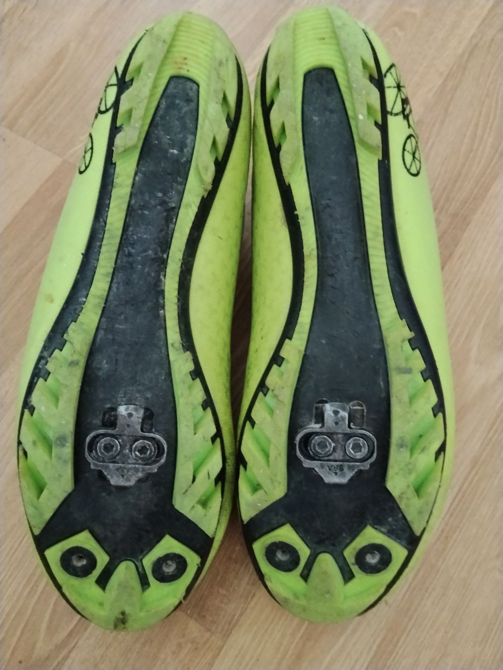 Herrenschuhe: Veloschuhe gelb Speed 1976 Grösse 43 ? Boa System – Defekt aus Dübendorf von namor00 2
