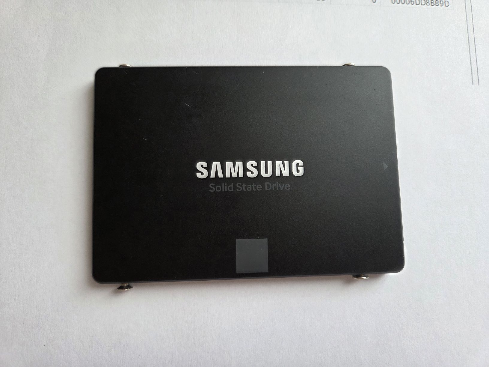Samsung Dischi rigidi: Samsung SSD 850 EVO 250GB Solid State Drive – Usato da Winterthur venduto da Maricels_Boutique 1