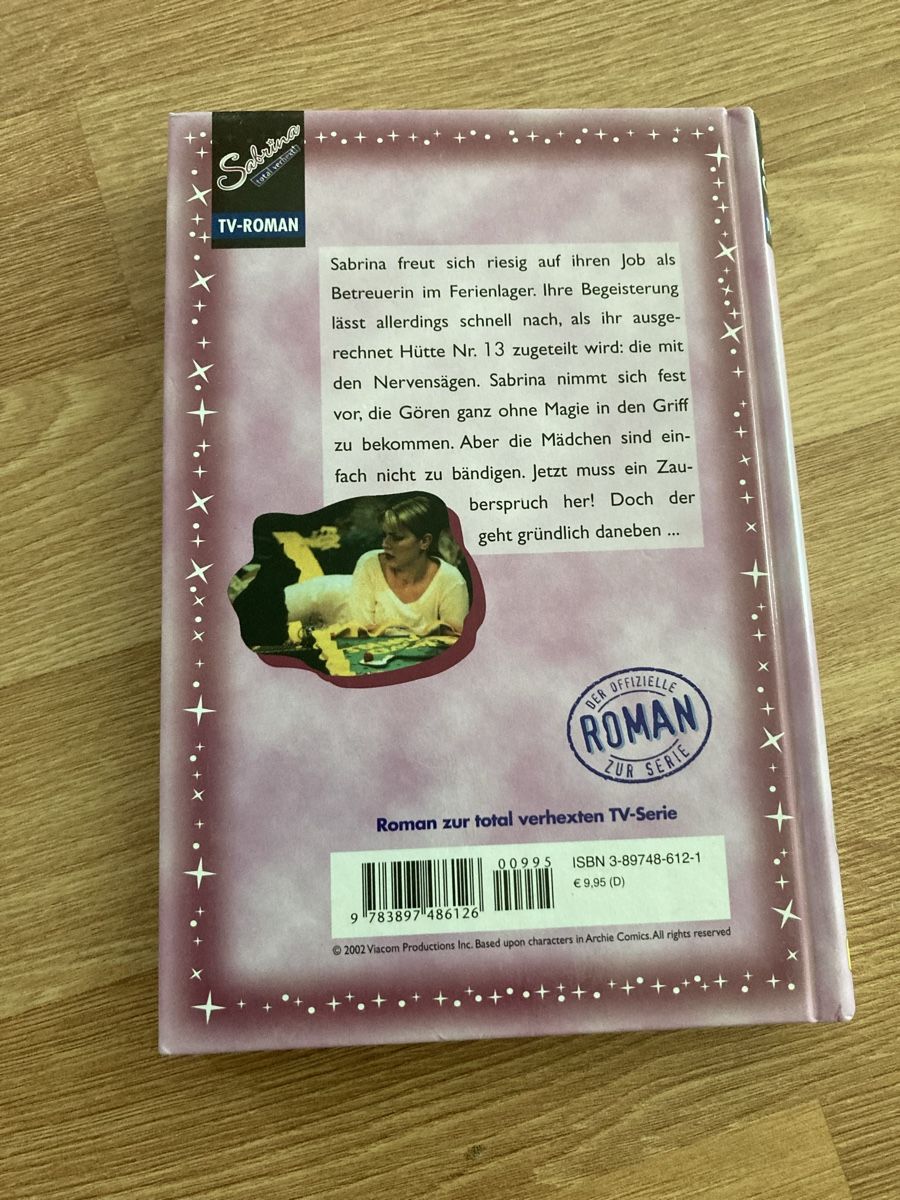 Bücher: Buch Sabrina Total verhext – Gebraucht aus Emmenbrücke von JJ_89 2
