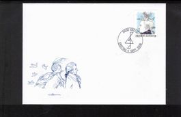 2006 FDC Mozart aus ABO