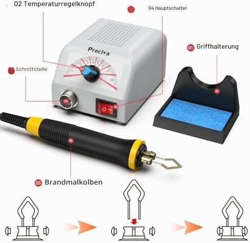 Giocattoli: Brandmalstation Set 25W 30tlg – Nuovo e nell'imballaggio originale da Hundwil venduto da Stallone5 6
