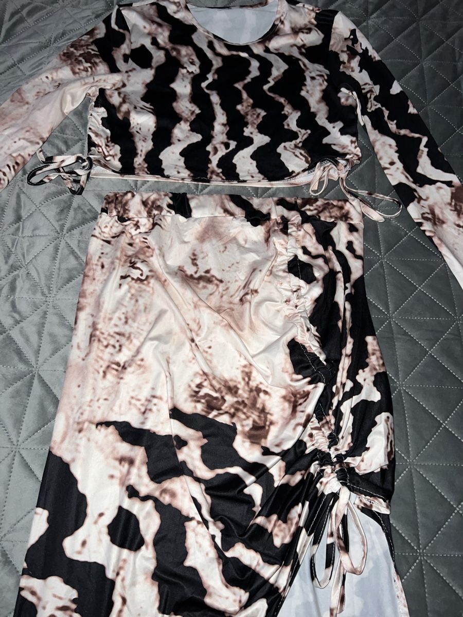 Kleider: Damen Set Kleid – Neu (gemäss Beschreibung) aus Tann von ivr_2vs 1