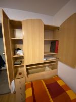 Gut erhaltenes Schlafzimmer mit 90cm Bett