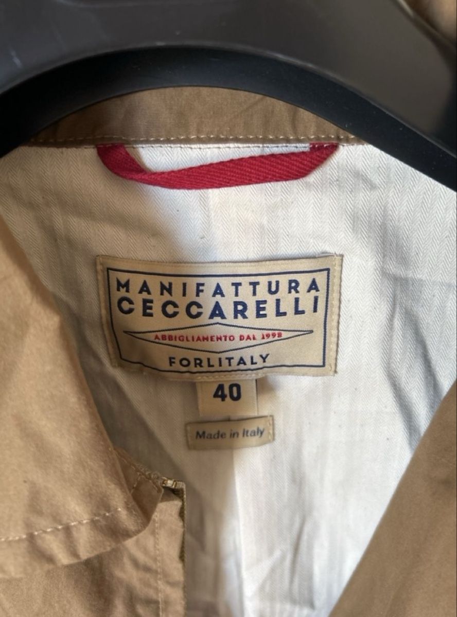 Jacken: Manifattura Ceccarelli jacket – Gebraucht aus Baden von MRG 1