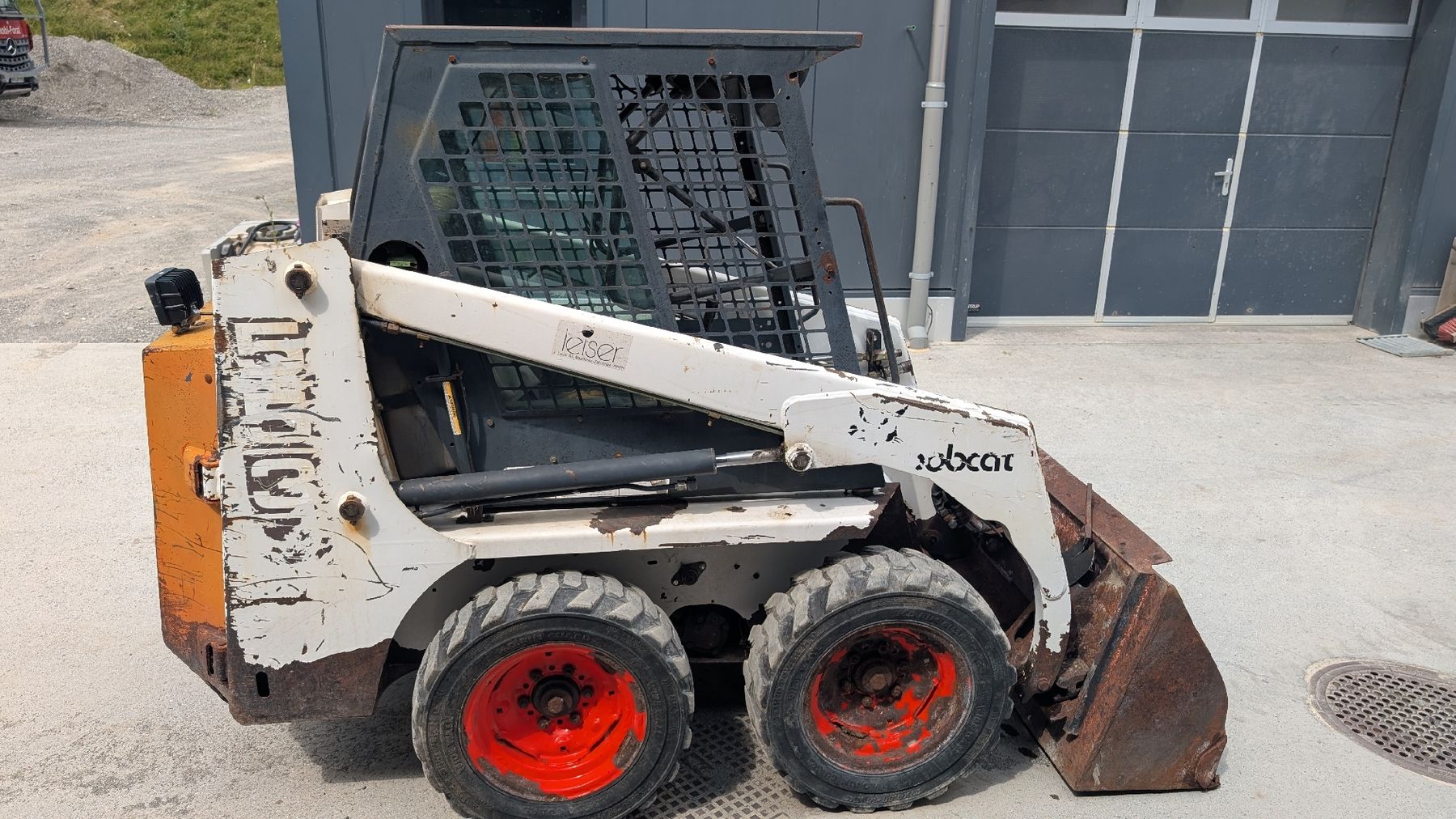 Bobcat Chargeur de ferme: Bobcat 553 BJ 1996 – D'occasion à Valens par oly006 5