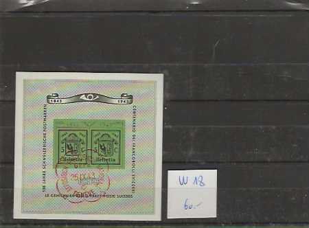 Tous les timbres: timbre W18 – D'occasion à Sorvilier par carose01