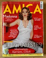 Madonna Magazine AMICA Allemagne Octobre 2000
