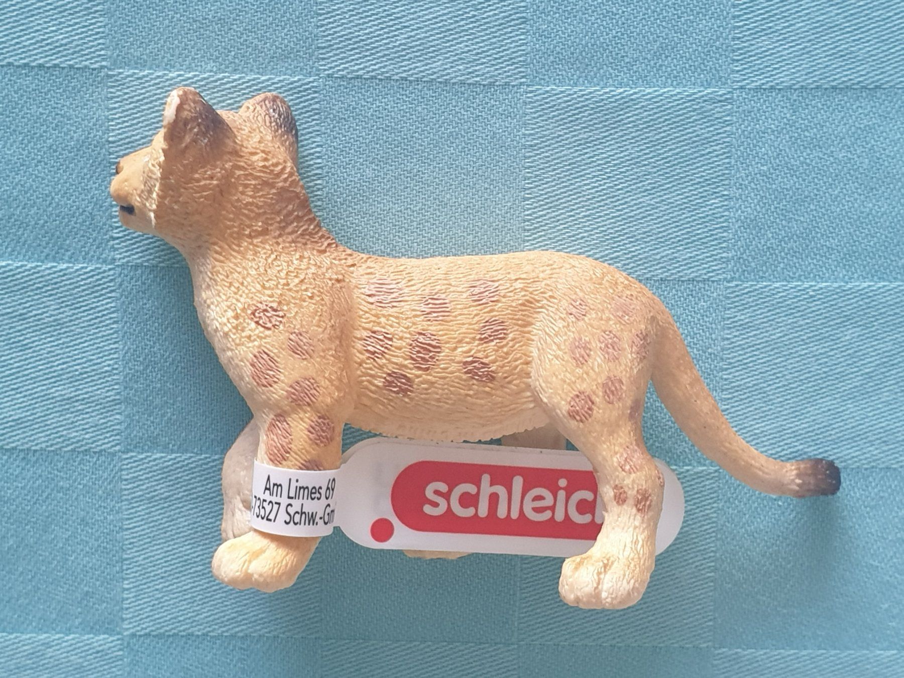 Schleich Statuette: Löwenjunges Tier Schleich – Usato da Mörschwil venduto da spirspi 1