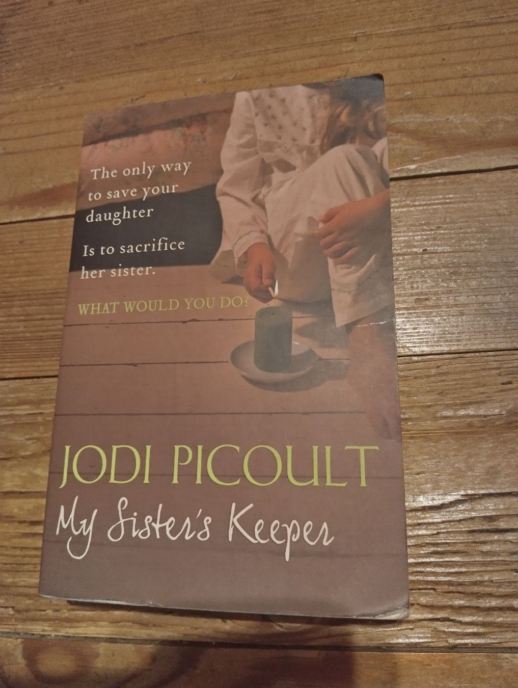 Libri: My Sister's Keeper – Usato da Rüedisbach venduto da aendu010