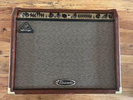 Behringer Ultracoustic ACX900 Akustikverstärker +Fussschalt.