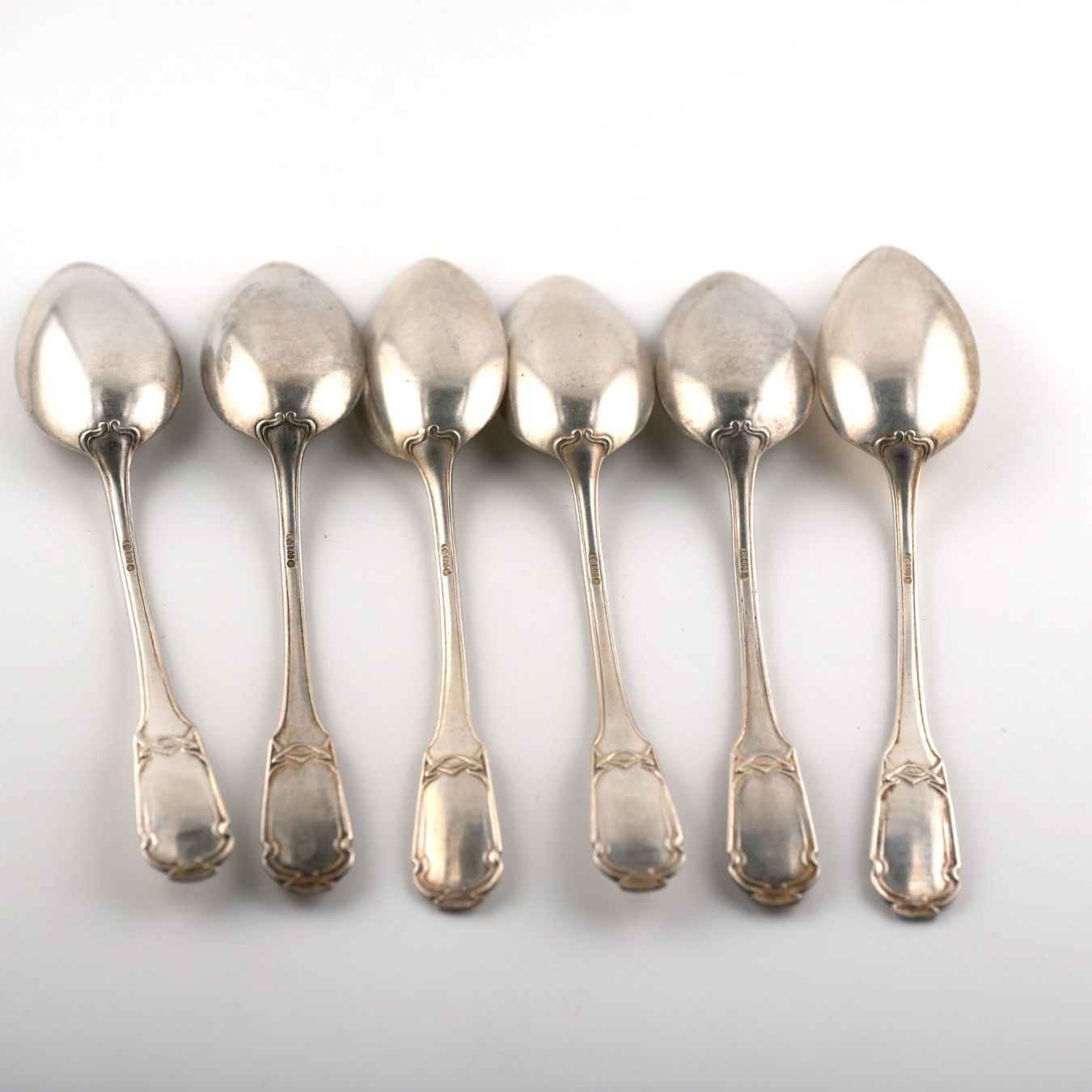 Löffel: Dessertlöffel Set 6x aus Silber – Gebraucht aus Basel von Vip24 2