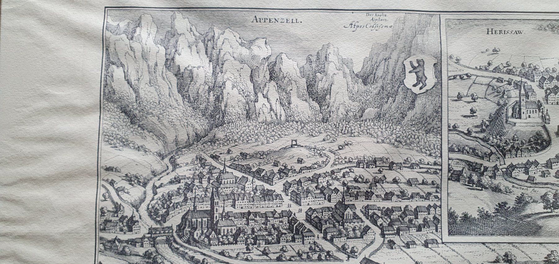 Stiche: Original Appenzeller Stich, von Merian – Gebraucht aus Kreuzlingen von Rschweiz1 6