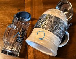 2 Schöne  Bierkrüge