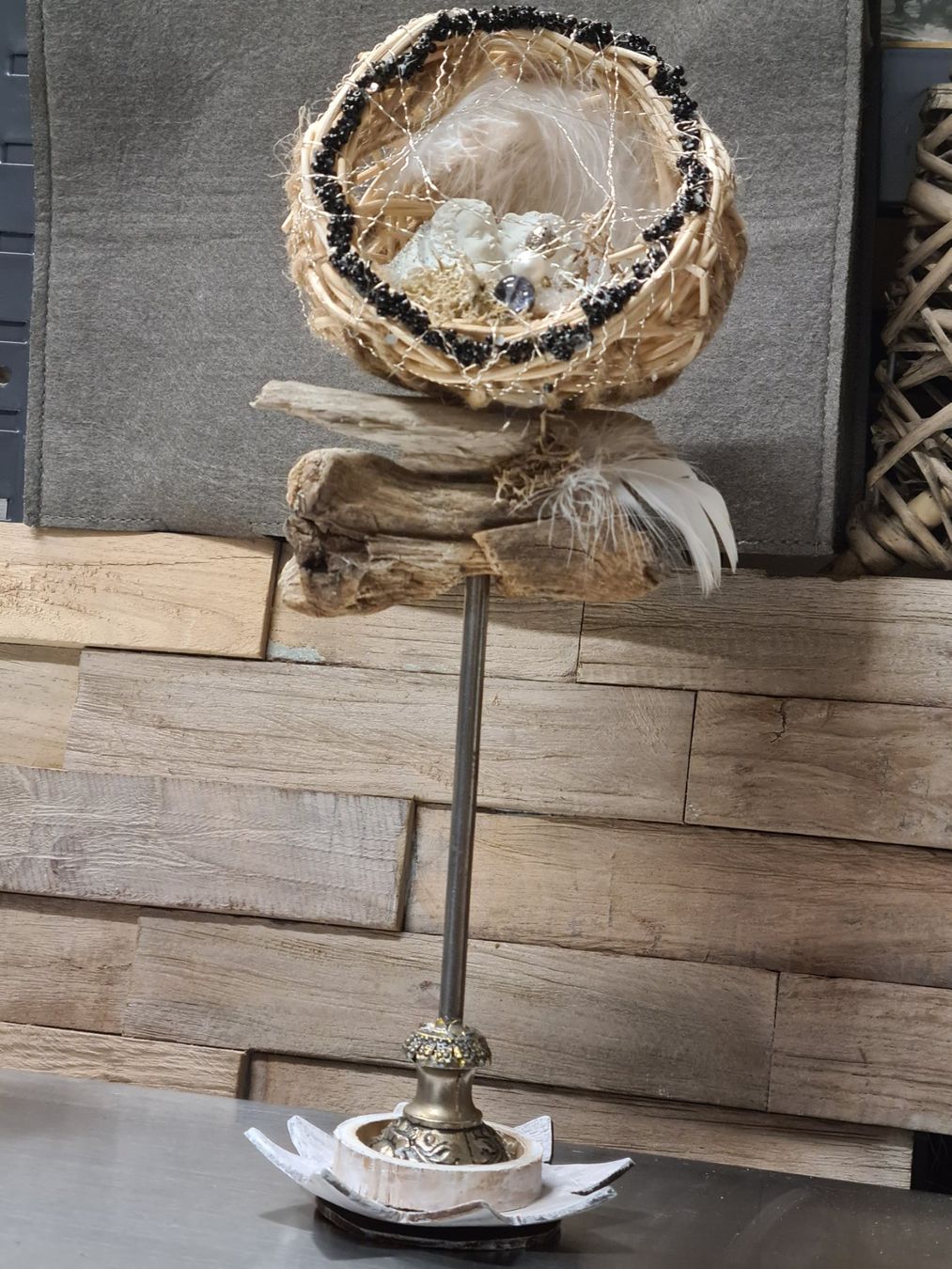 Tutte le decorazioni: Weihnachtsdeko mit Engel, Handarbeit – Nuovo (secondo la descrizione) da Amriswil venduto da kleindeko 1