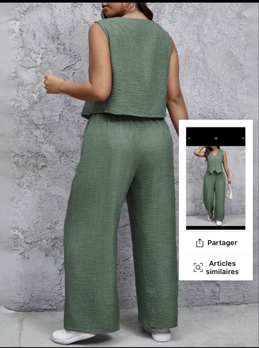 Completi & Tailleur: ensemble shein  – Nuovo (secondo la descrizione) da Sion venduto da tatiana.1508 1