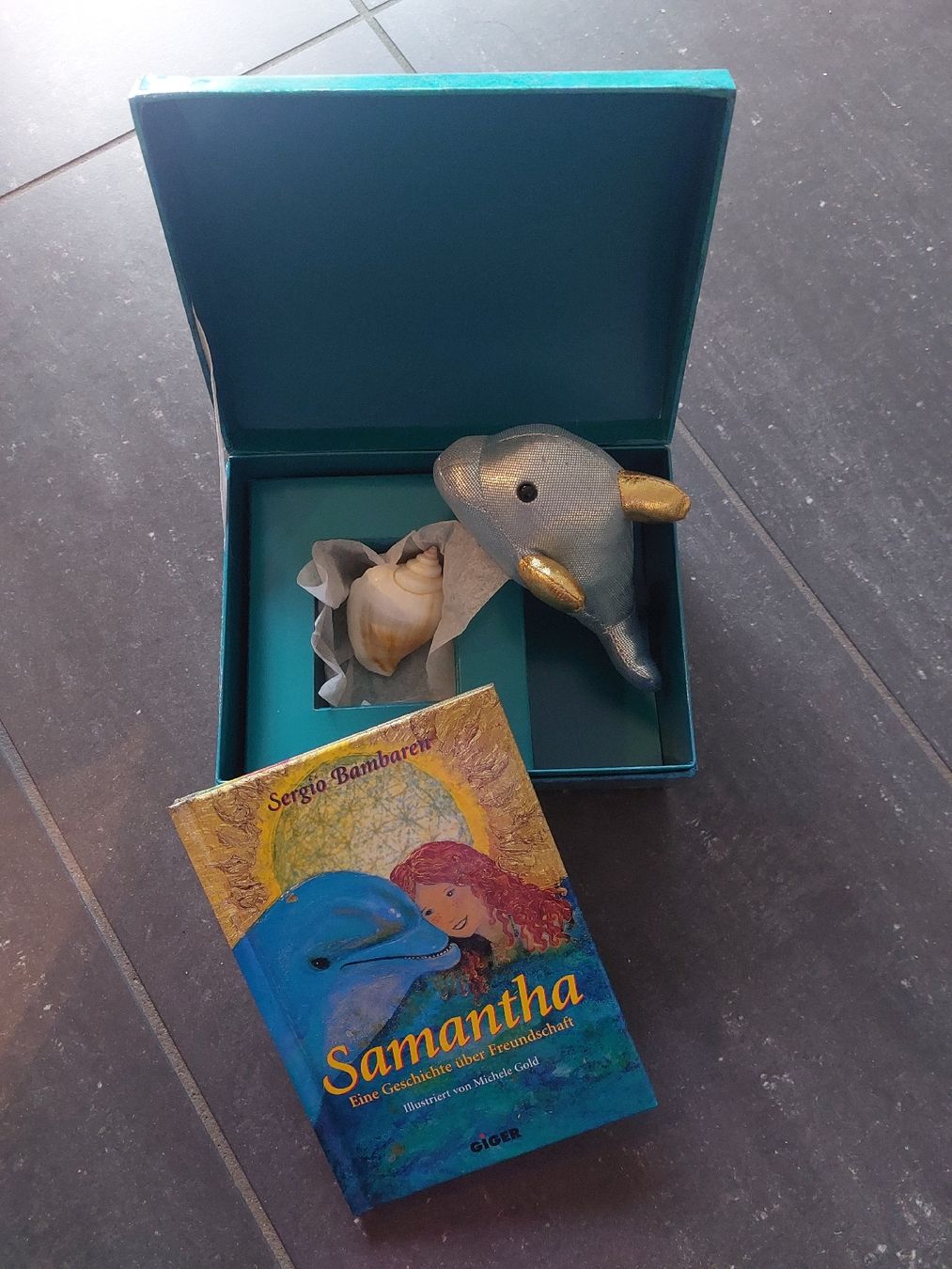Libri: Kinderbuch mit Schatztruhe – Nuovo (secondo la descrizione) da Siebnen venduto da LastChanc2 2
