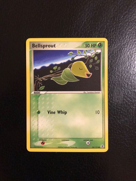 Ex Fire Red & Leaf Green Bellsprout 53/112 NMM Ab 1 Kaufen auf Ricardo