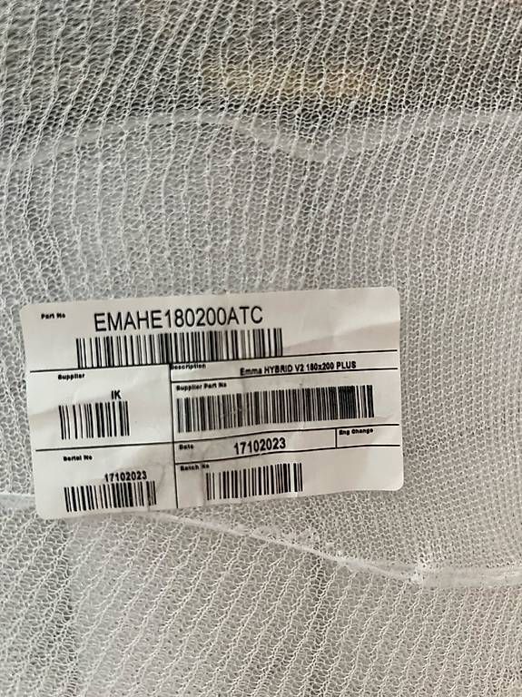 Materassi: Matelas Emma  – Nuovo e nell'imballaggio originale da Genève venduto da cfi_ty8q 4