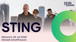 2x Stehplatz (Tagespass): STING - 29.07.2026 in Schaffhausen