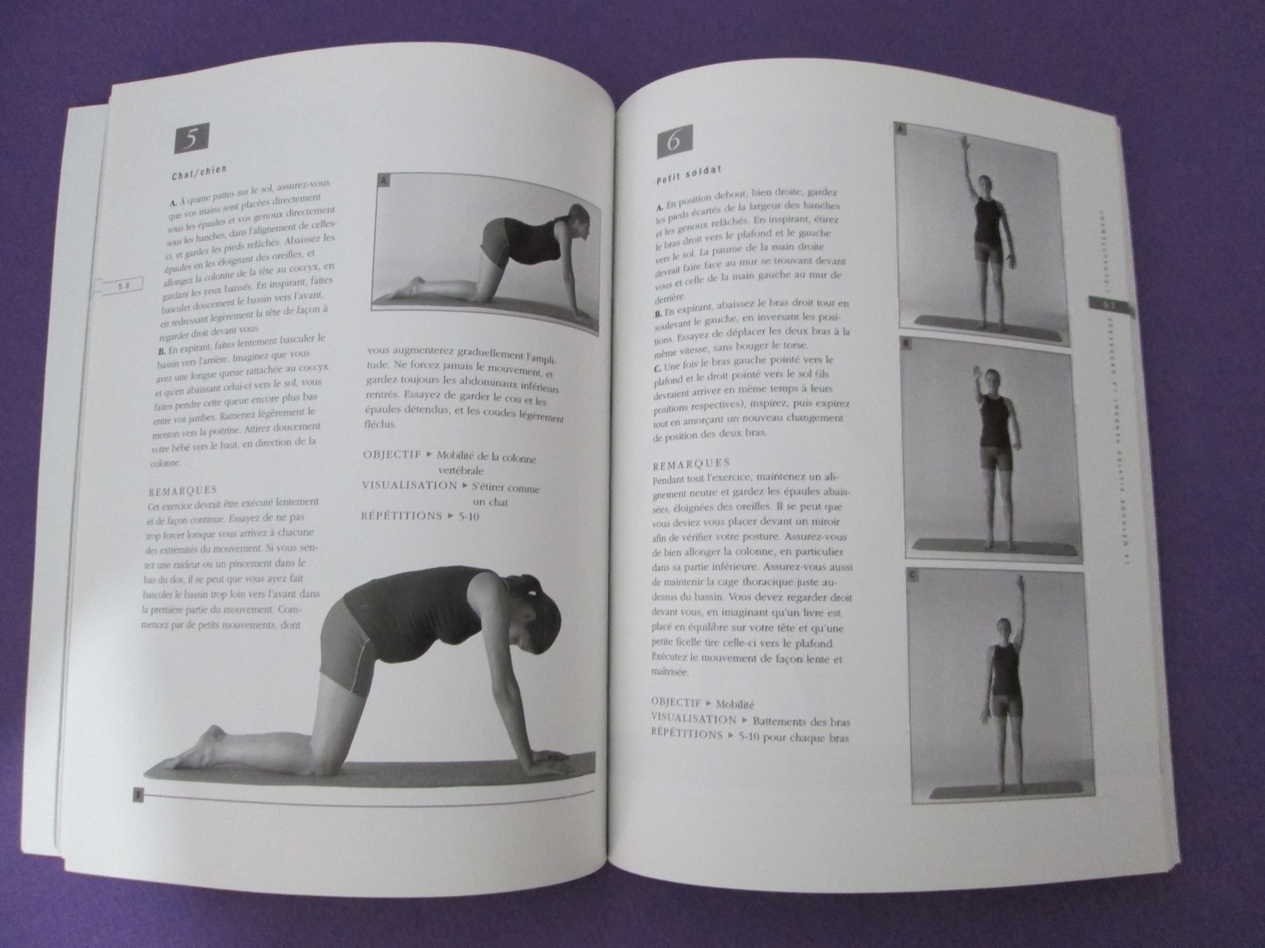 Bücher: La méthode pilates pendant la grossesse – Gebraucht aus Neuchâtel von Dualseele 5